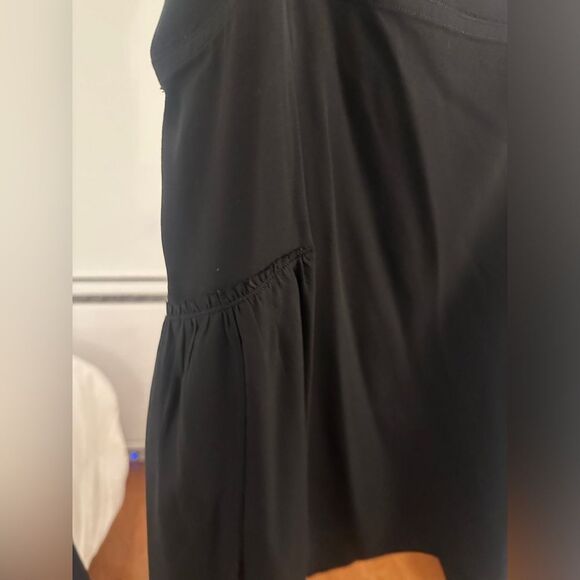 Helmut Lang Spaghetti Strap Top in Black - Picture 2 of 3